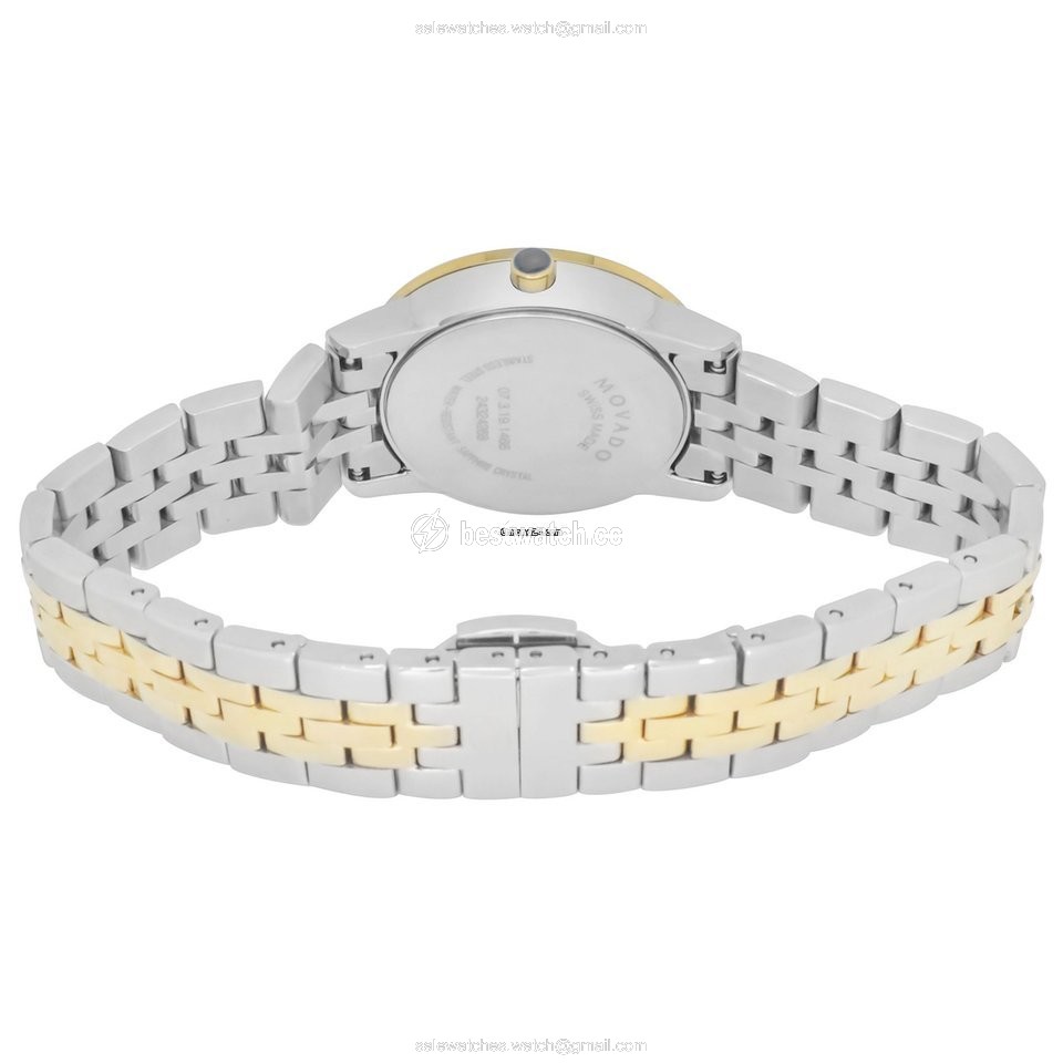 Movado Museum Womens watch Quartz Gold Steel 607208 3