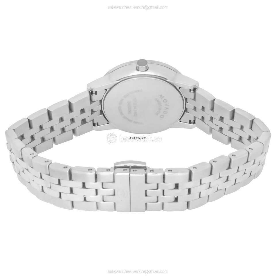IMG_9086 Movado Womens watch Quartz Steel 607207 3