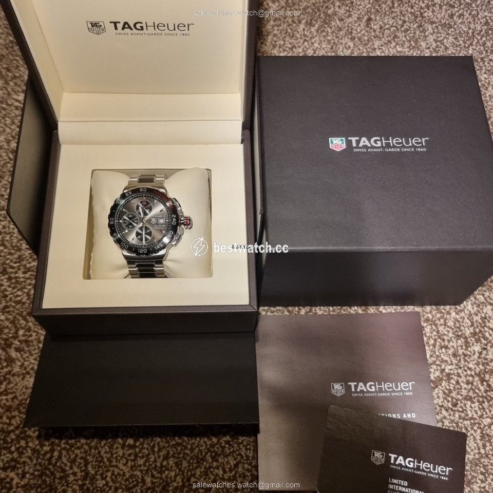 IMG_9086 TAG Heuer Formula 1 Calibre 16 Mens watch Unisex Automatic Steel CAU2011.BA0873 3