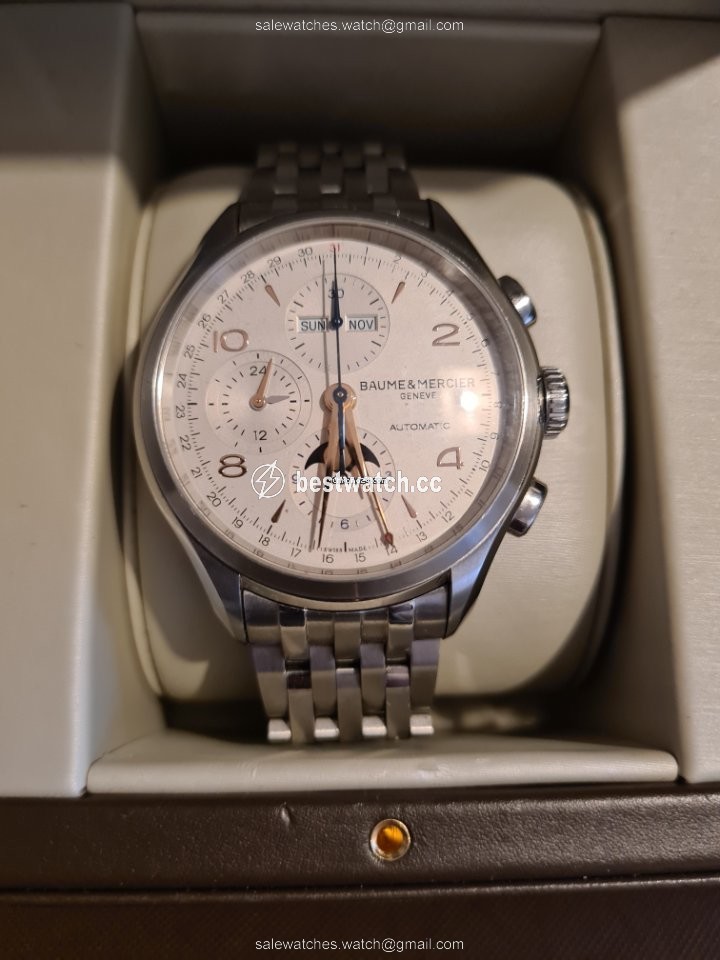 IMG_9086 Baume & Mercier Clifton Mens watch Unisex Automatic MAO10279 3
