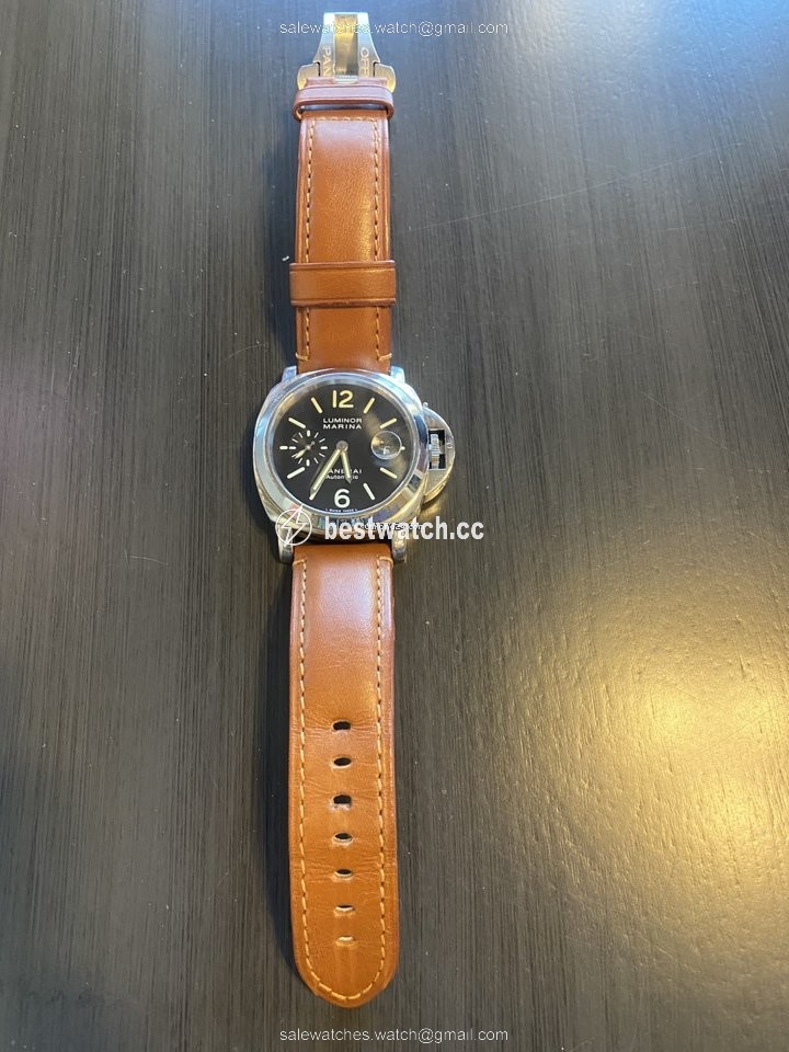 IMG_9086 Panerai Luminor Marina Automatic Mens watch Unisex Automatic Steel OP6693 3