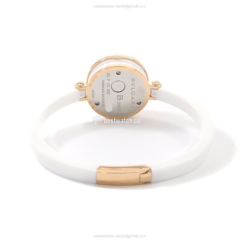 Bulgari B.Zero1 Womens watch Quartz BZP23SGC BZ23WSGCC 12 3