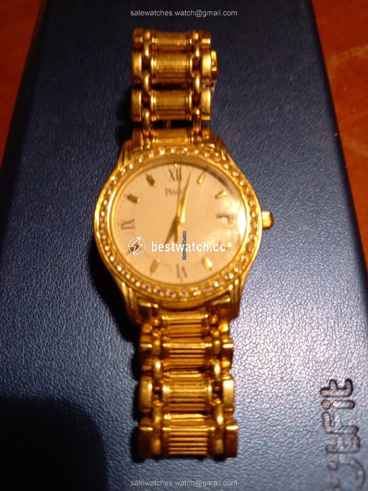 IMG_9086 Piaget Polo Womens watch Quartz 60A180669 3