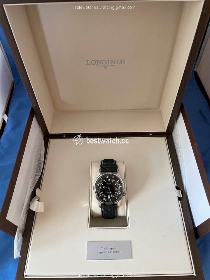 Longines Legend Diver Mens watch Unisex Automatic Steel L3.674.4.50.0 3