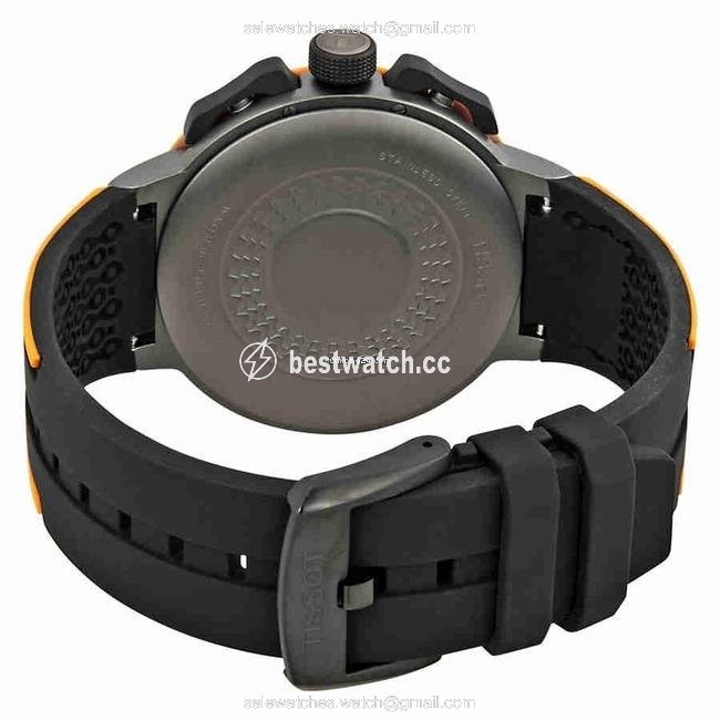 IMG_9086 Tissot T-Race Cycling Mens watch Unisex Quartz Steel T111.417.37.441.04 3