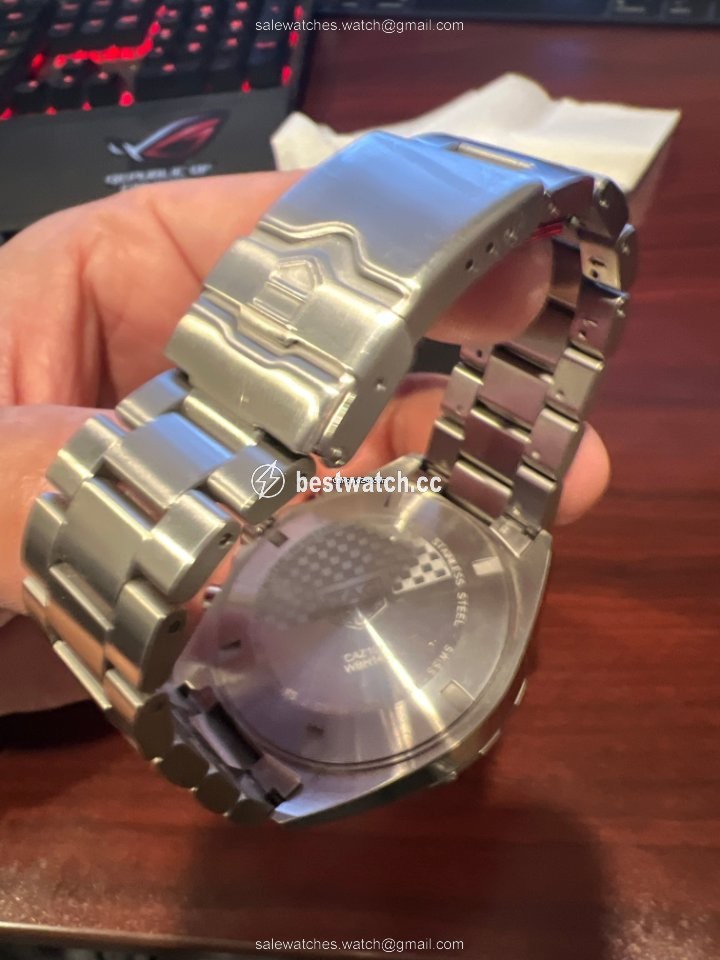 IMG_9086 TAG Heuer Formula 1 Quartz Mens watch Unisex Quartz Steel CAZ1014.BA0842 3