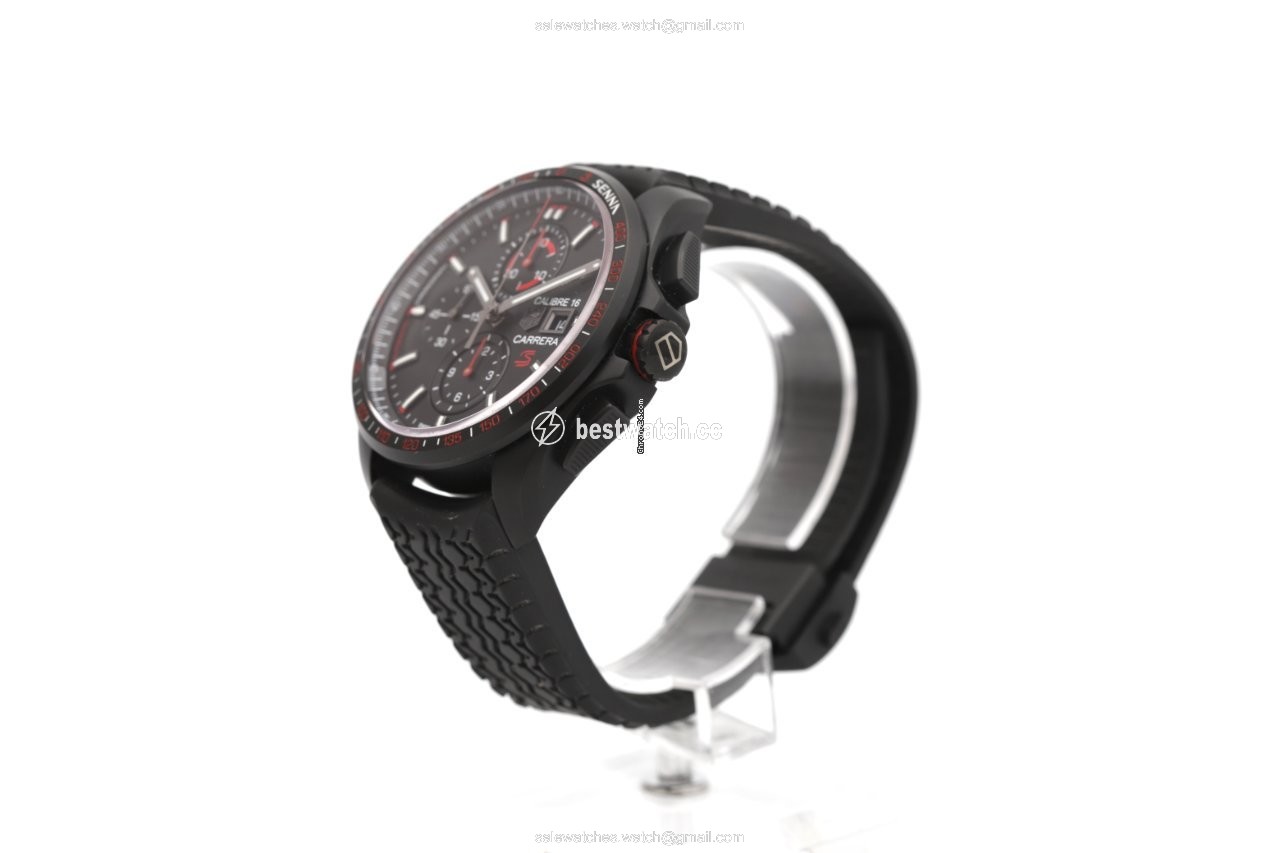 TAG Heuer Carrera Calibre 16 Mens watch Unisex Automatic Titanium CBB2080.FT6042 3