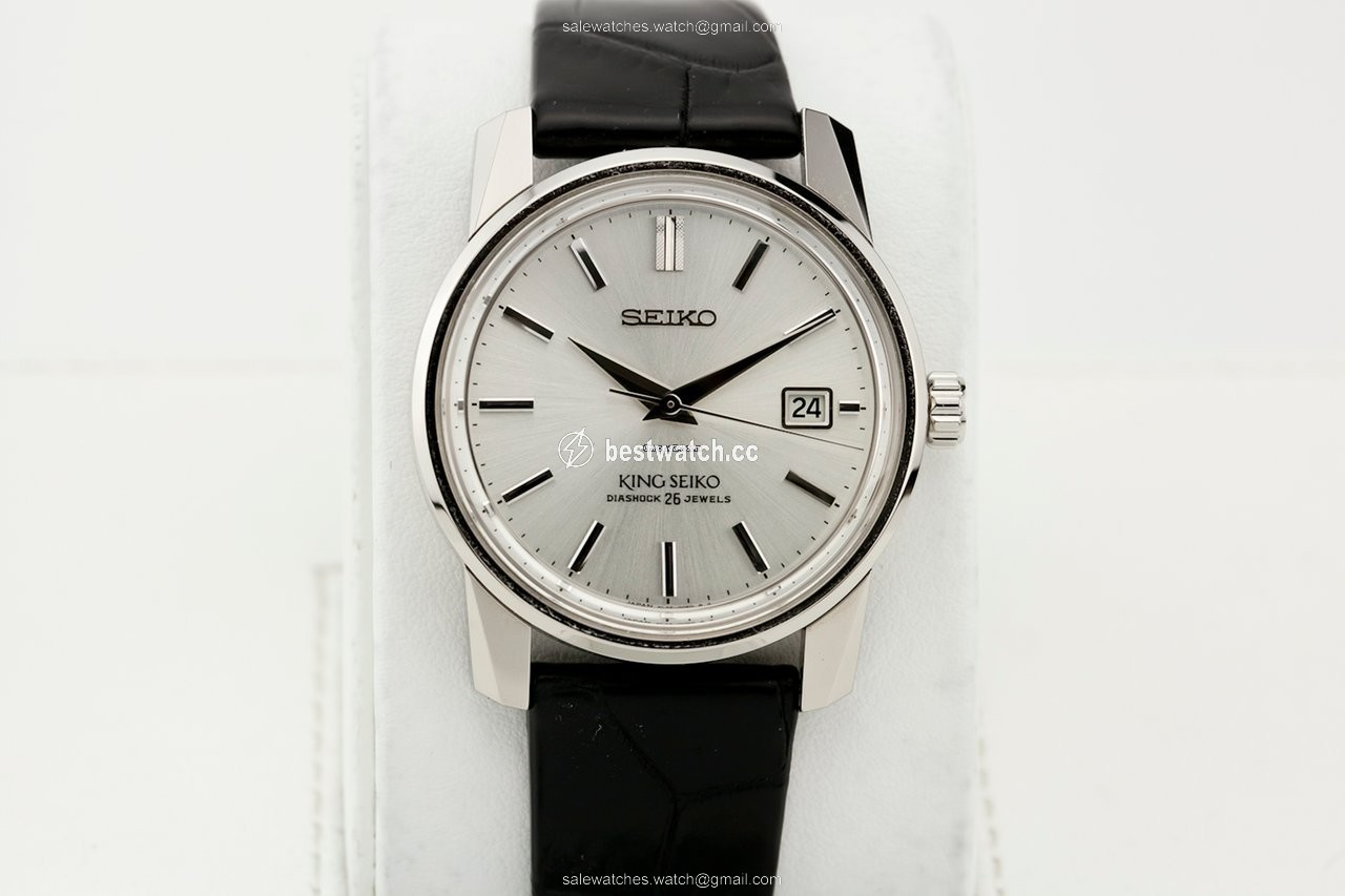 IMG_9086 Seiko King Mens watch Unisex Automatic Steel SJE083J1 3