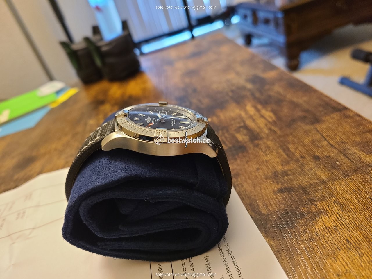 Breitling Avenger Mens watch Unisex Automatic Steel A17318101B1X1 3