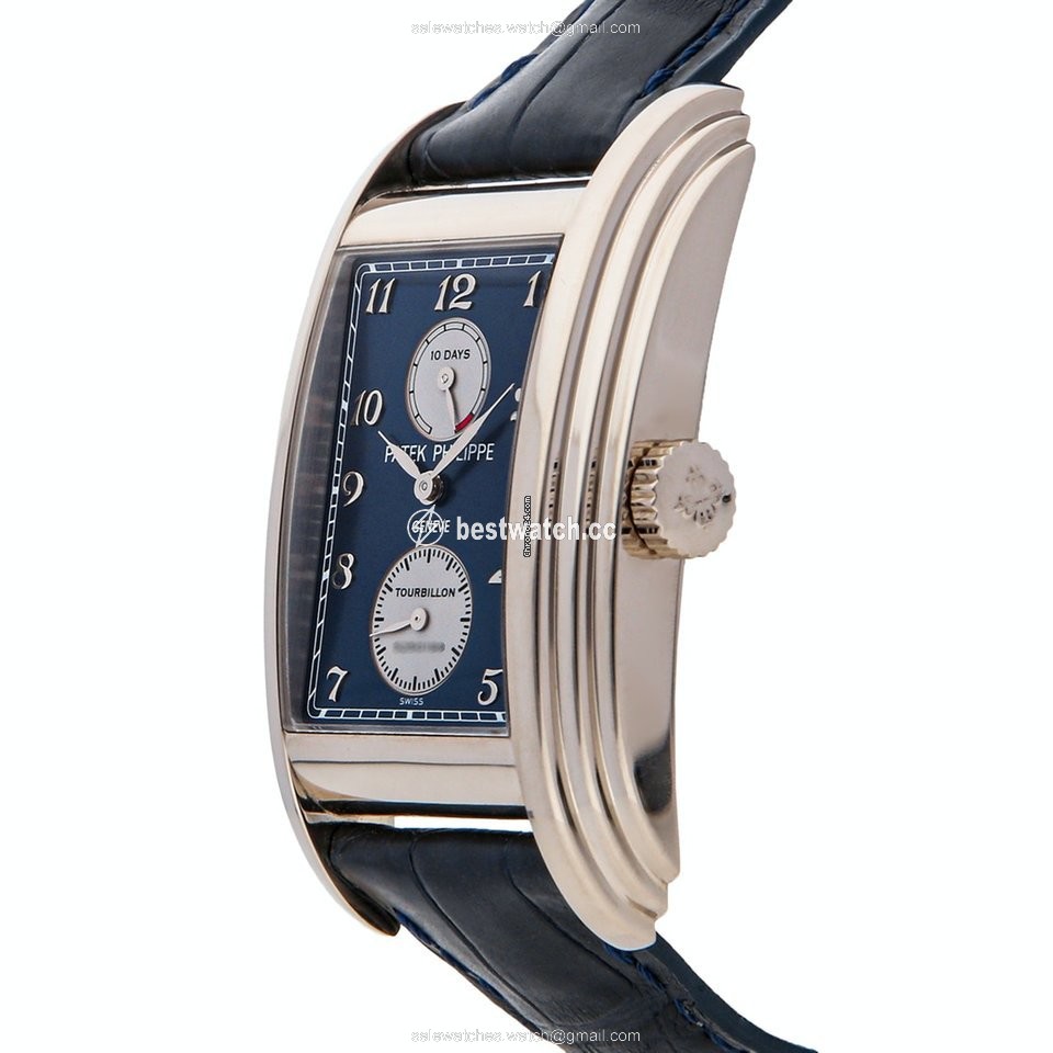 IMG_9086 Patek Philippe Mens watch Unisex Manual winding White gold 5101G-001 3