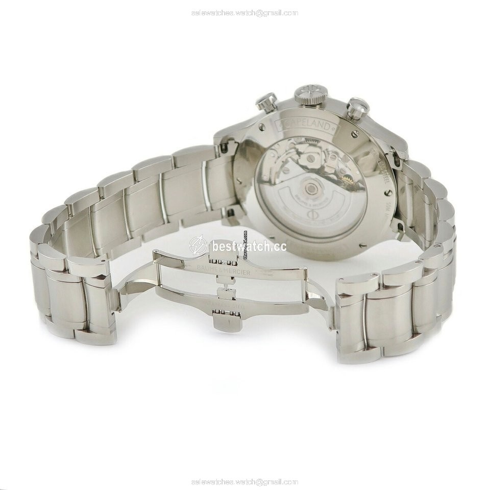 Baume & Mercier Capeland Mens watch Unisex Automatic MOA10066 3