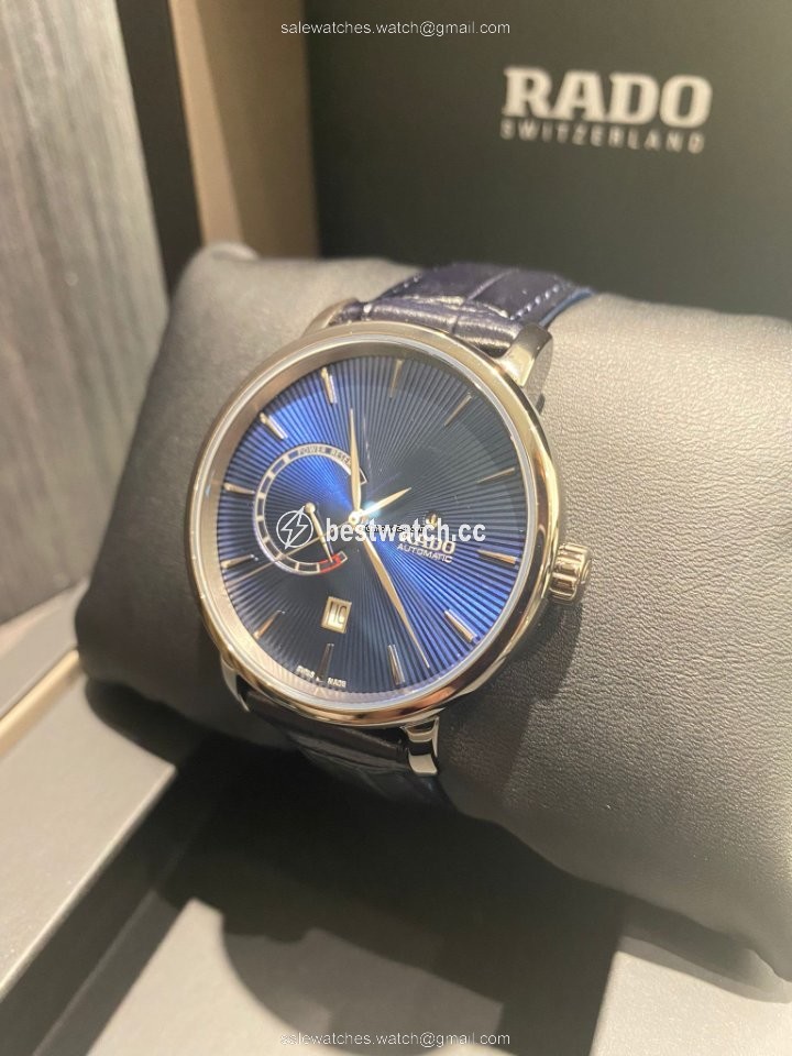 IMG_9086 Rado DiaMaster Mens watch Unisex Automatic Ceramic R14138206 3