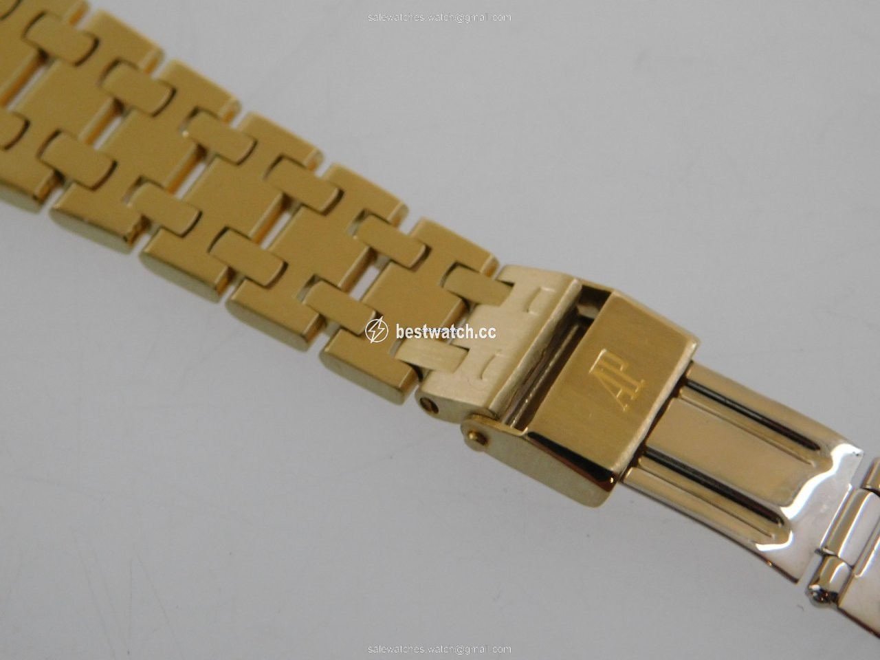 IMG_9086 Audemars Piguet Royal Oak Womens watch Quartz Yellow gold 66270BA 3