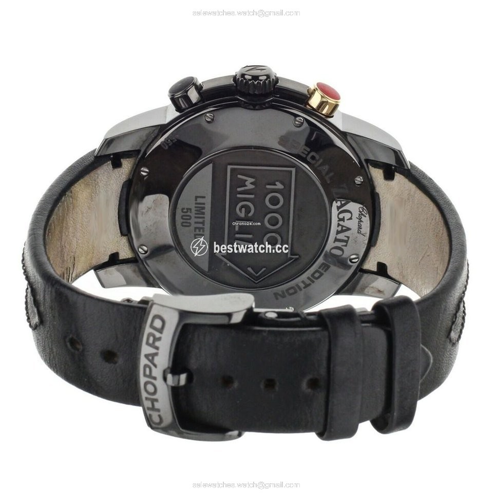 IMG_9086 Chopard Mille Miglia Mens watch Unisex Automatic Steel 168550-6001 3