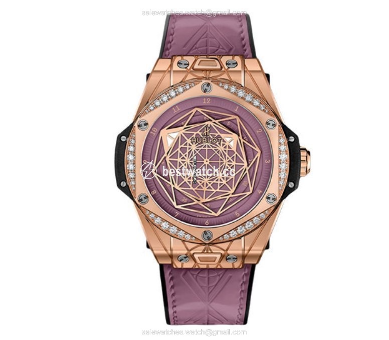 IMG_9086 Hublot Big Bang Sang Bleu Mens watch Unisex Automatic Rose gold 465.OS.89P8.VR.1204.MXM20 3