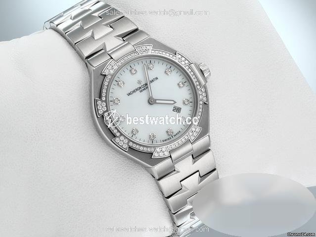 IMG_9086 Vacheron Constantin Overseas Womens watch Quartz Steel 25750 3