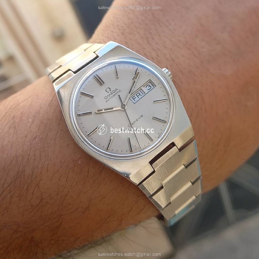 IMG_9086 Omega Geneve Mens watch Unisex Automatic Steel 166-0125 3