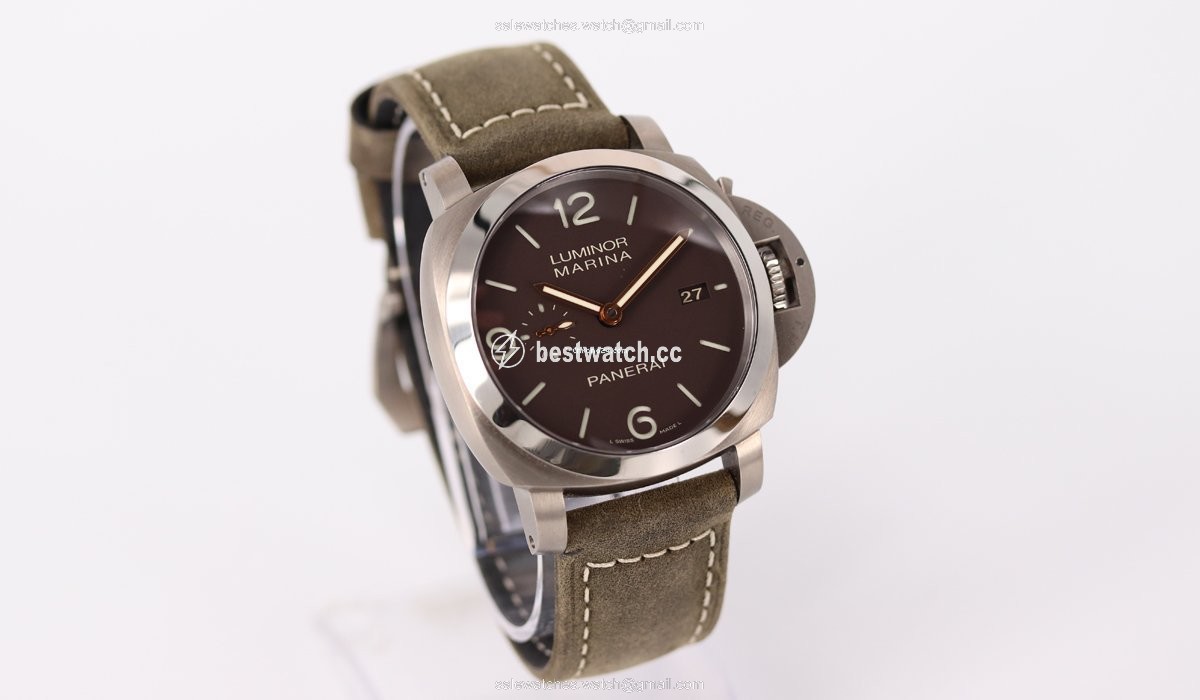 IMG_9086 Panerai Luminor Marina 1950 3 Days Automatic Automatic Steel PAM 351 3