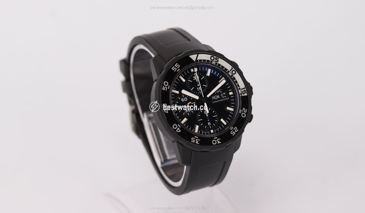 IMG_9086 IWC Aquatimer Chronograph Automatic Steel IW376705 3