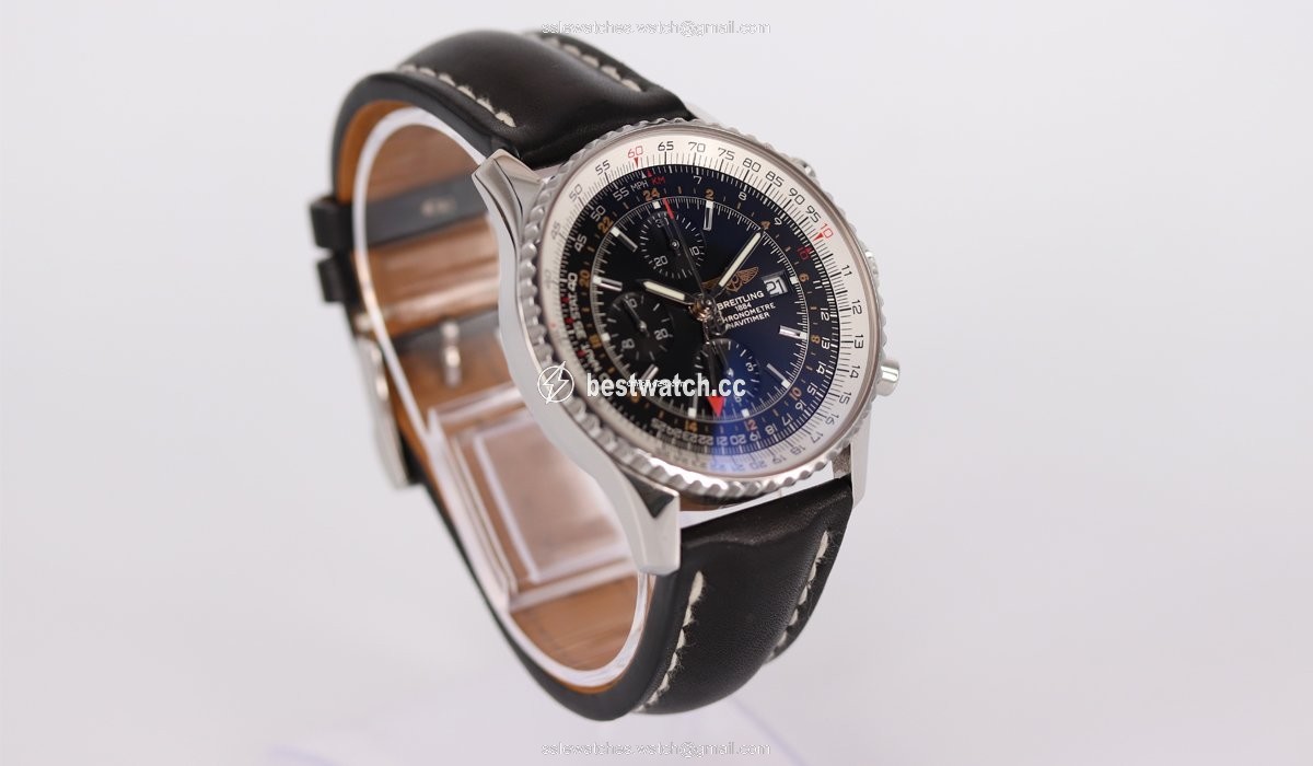 IMG_9086 Breitling Navitimer World Automatic Steel A24322 3