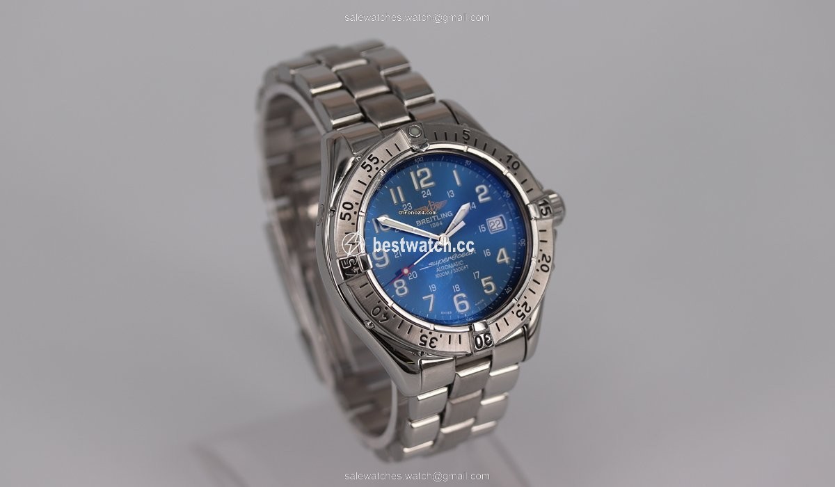 IMG_9086 Breitling Superocean Automatic Steel A17340 3