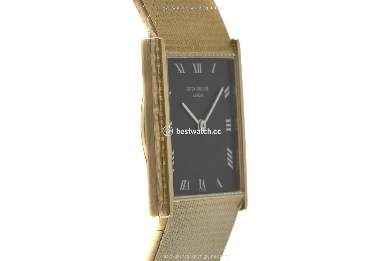 IMG_9086 Patek Philippe Vintage Mens watch Unisex Manual winding Yellow gold 3494 3