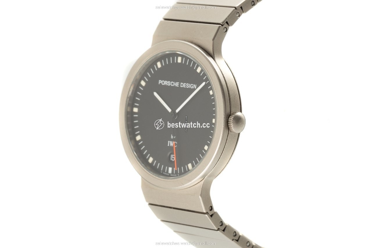 IMG_9086 IWC Porsche Design Mens watch Unisex Quartz Titanium 3336 3