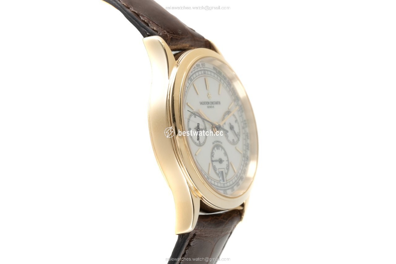 IMG_9086 Vacheron Constantin Historiques Mens watch Unisex Automatic Yellow gold 49002 000J-3 3