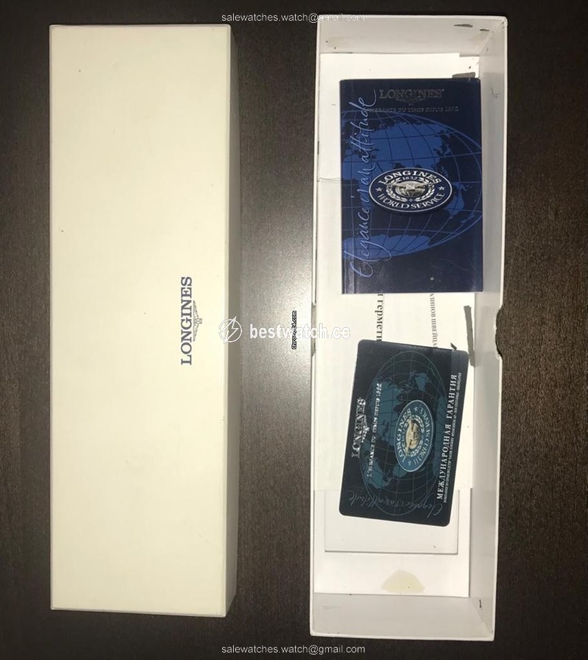 Longines DolceVita Mens watch Unisex Automatic Steel L5.686.4 3