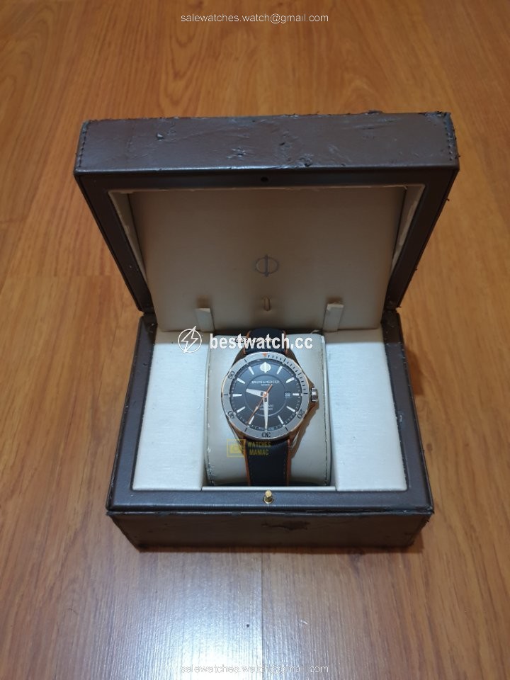 IMG_9086 Baume & Mercier Clifton Mens watch Unisex Automatic Steel M0A10338 3