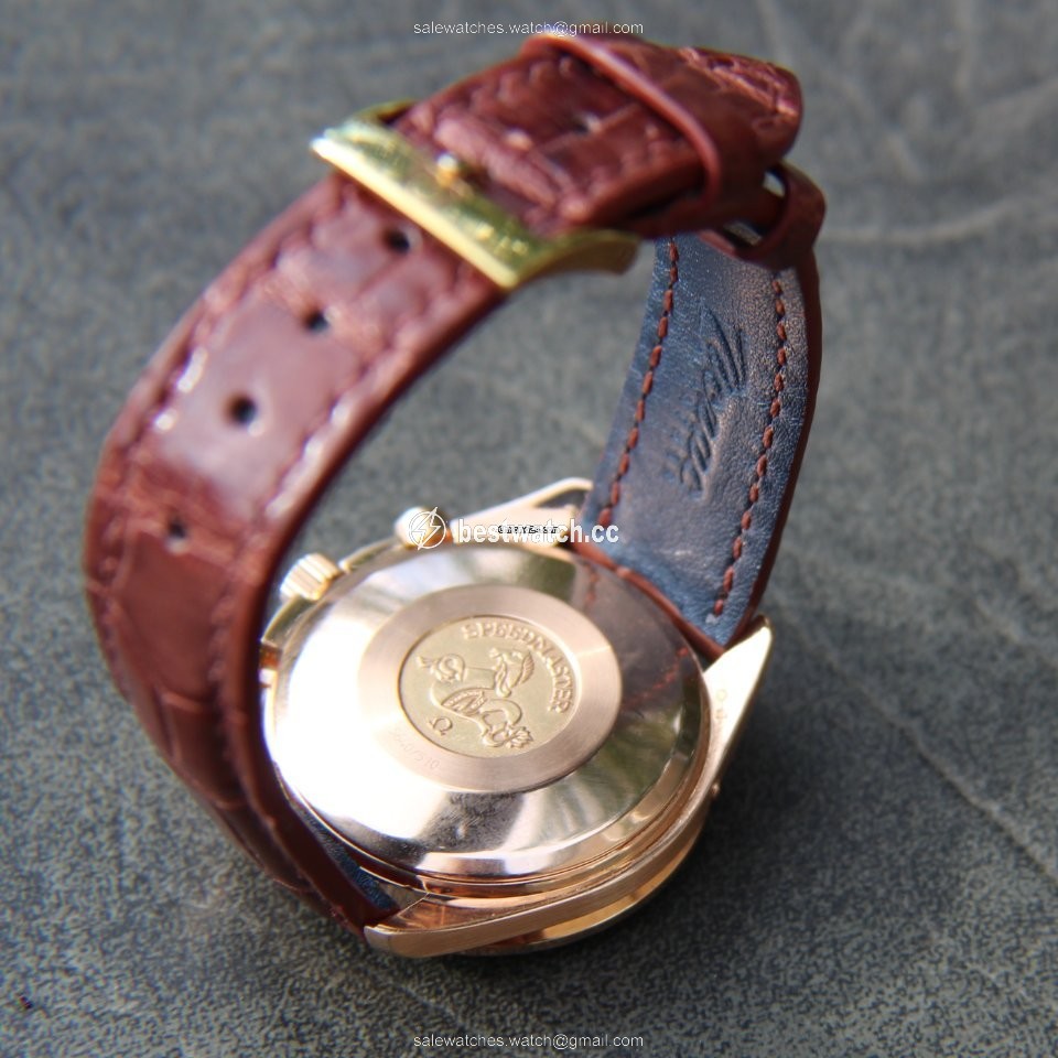IMG_9086 Omega Speedmaster Day Date Mens watch Unisex Automatic Rose gold 36235001 3