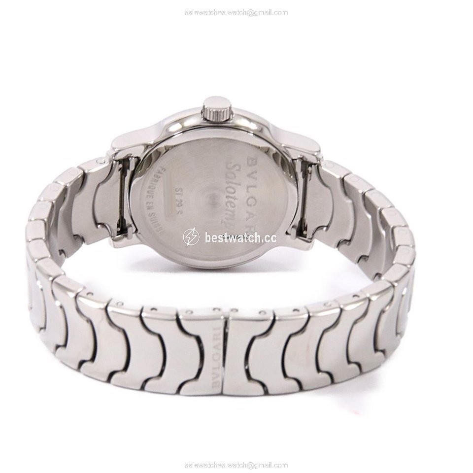 IMG_9086 Bulgari Solotempo Womens watch Quartz ST29S ST29BSSD 3