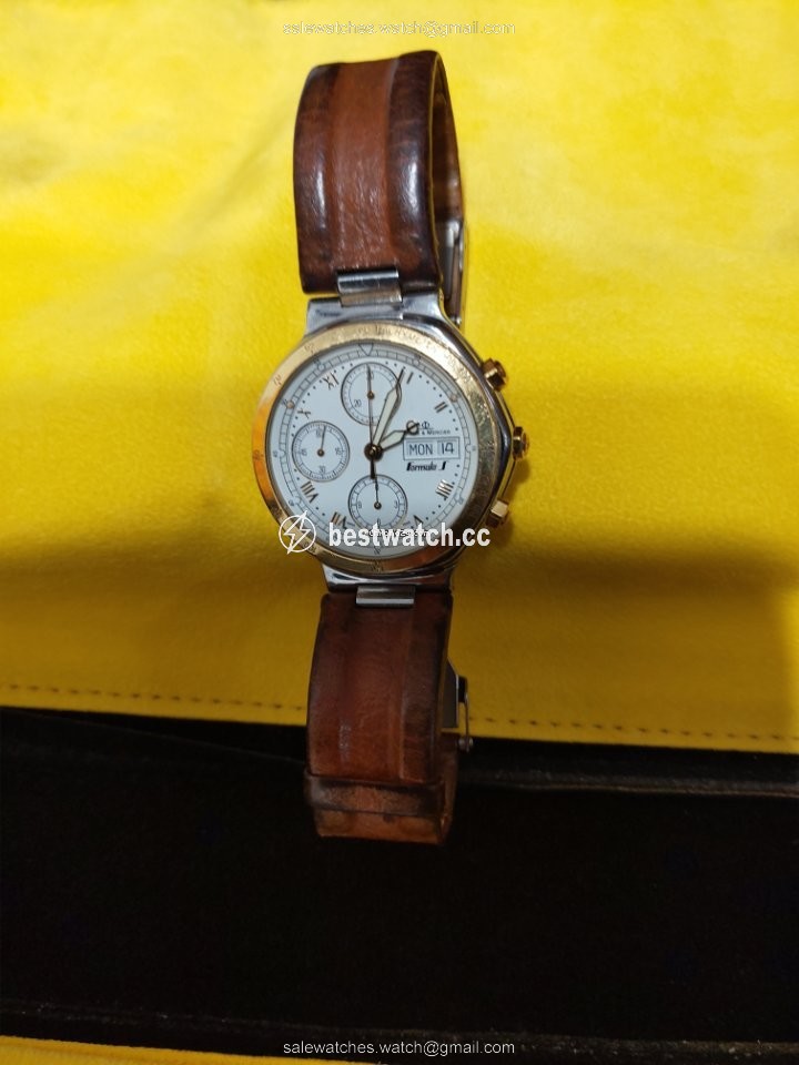 Baume & Mercier Mens watch Unisex Automatic MV 04 FO 12 3