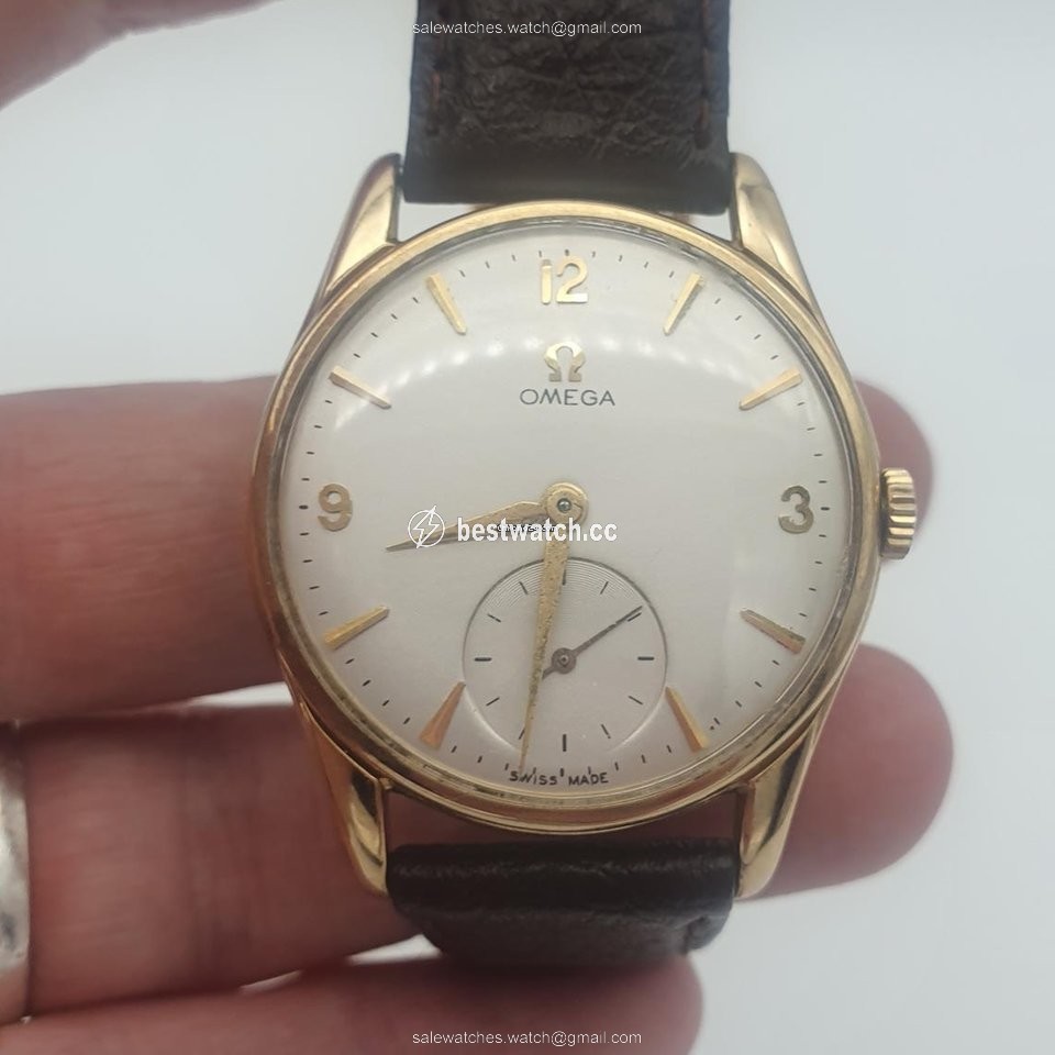 IMG_9086 Omega Mens watch Unisex Yellow gold 923 35790 3