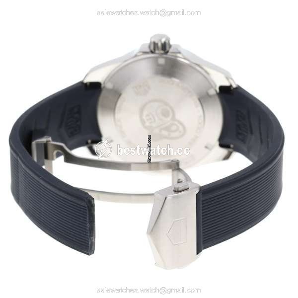 TAG Heuer Aquaracer 300M Mens watch Unisex Quartz Steel WAY111C.FT6155 3