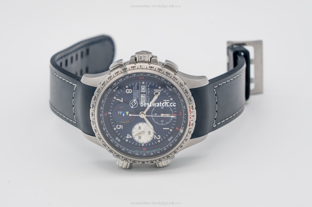 Hamilton Khaki Navy Mens watch Unisex Automatic Steel H77636343 3