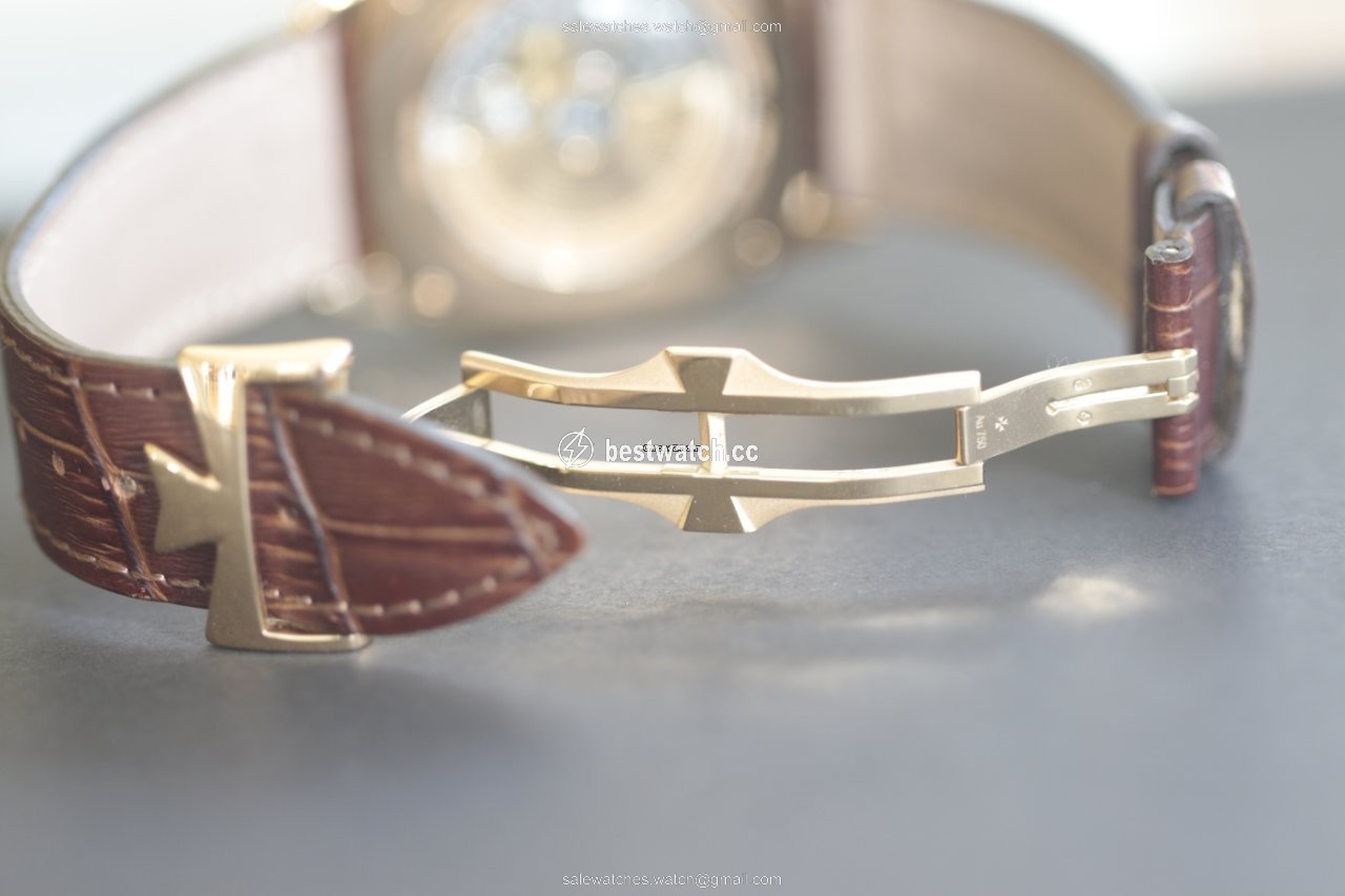 IMG_9086 Vacheron Constantin Harmony Mens watch Unisex Automatic Rose gold 4000S 000R-B123 3