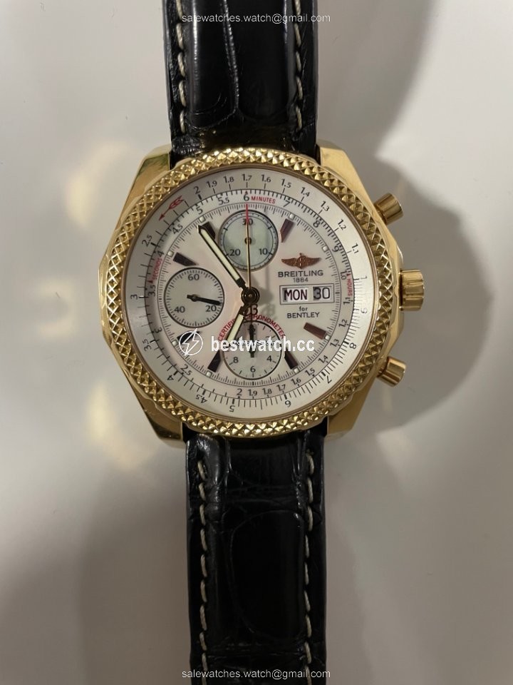 Breitling Bentley GT Mens watch Unisex Automatic Rose gold H13363 3