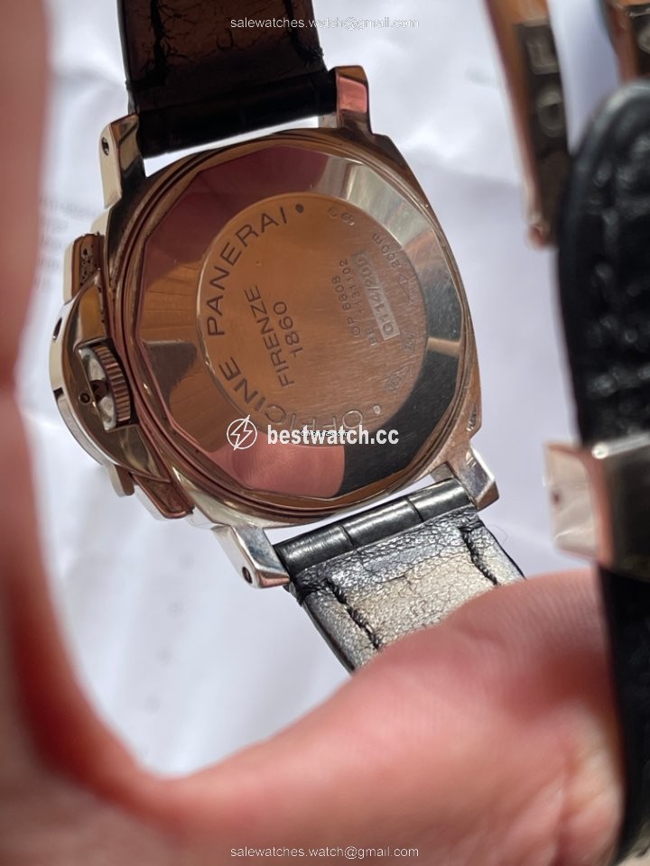 Panerai Special Editions Mens watch Unisex Automatic White gold PAM 00189 3
