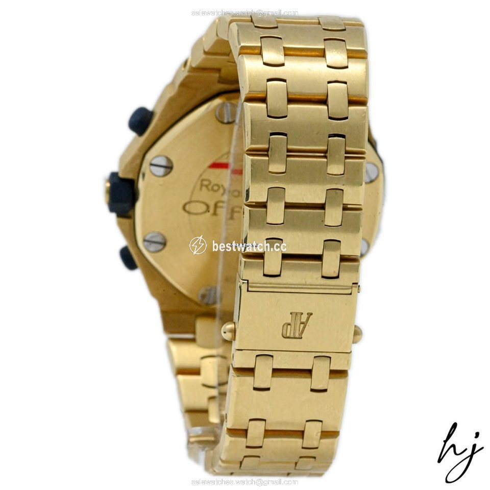 Audemars Piguet Royal Oak Offshore Chronograph Mens watch Unisex Automatic Yellow gold 25721BA.OO.1000BA.01 3