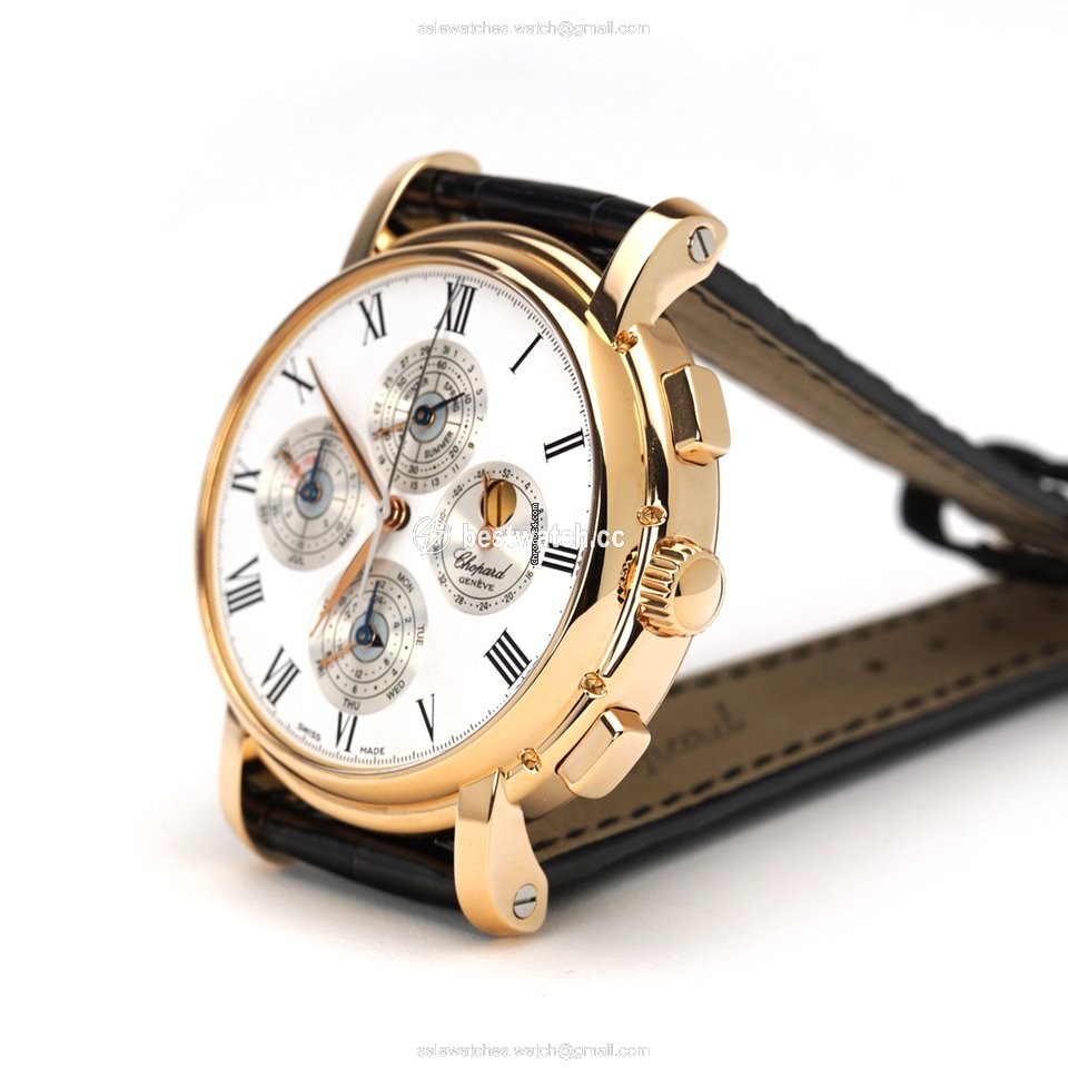 IMG_9086 Chopard Classic Mens watch Unisex Automatic Yellow gold 36 1224 3