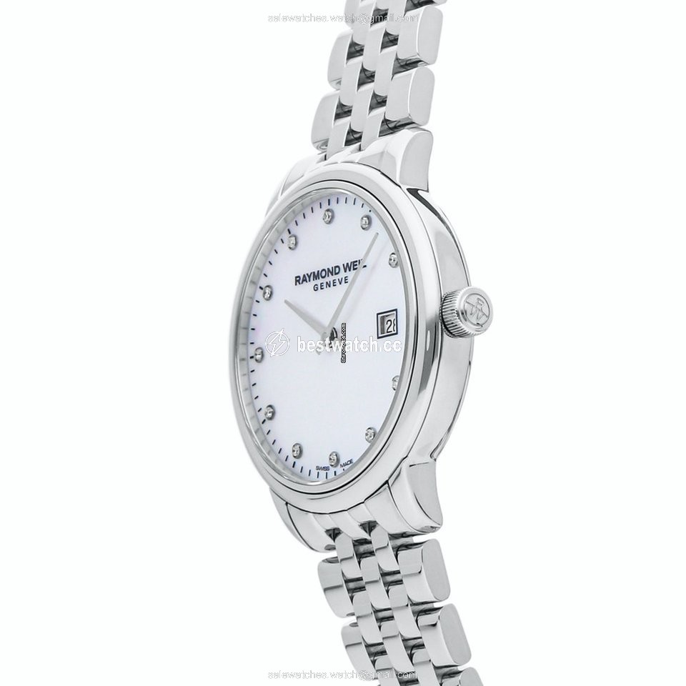 Raymond Weil Toccata Womens watch Quartz Steel 5985-ST-97081 3