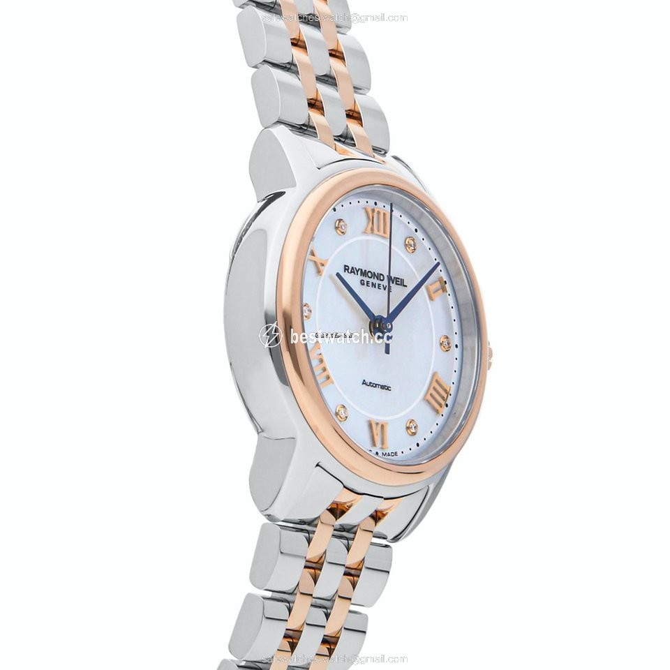 IMG_9086 Raymond Weil Maestro Womens watch Automatic Steel 2131-SP5-00966 3