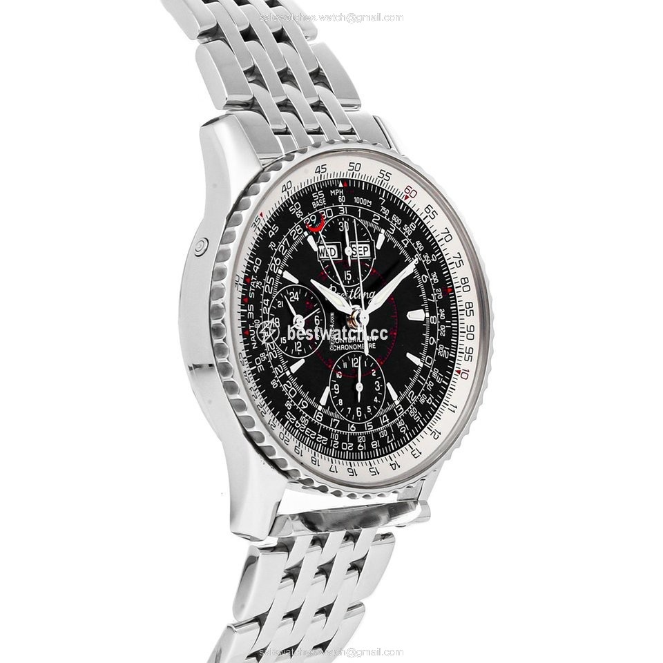 IMG_9086 Breitling Montbrillant Datora Mens watch Unisex Automatic Steel A2133012 B571 3