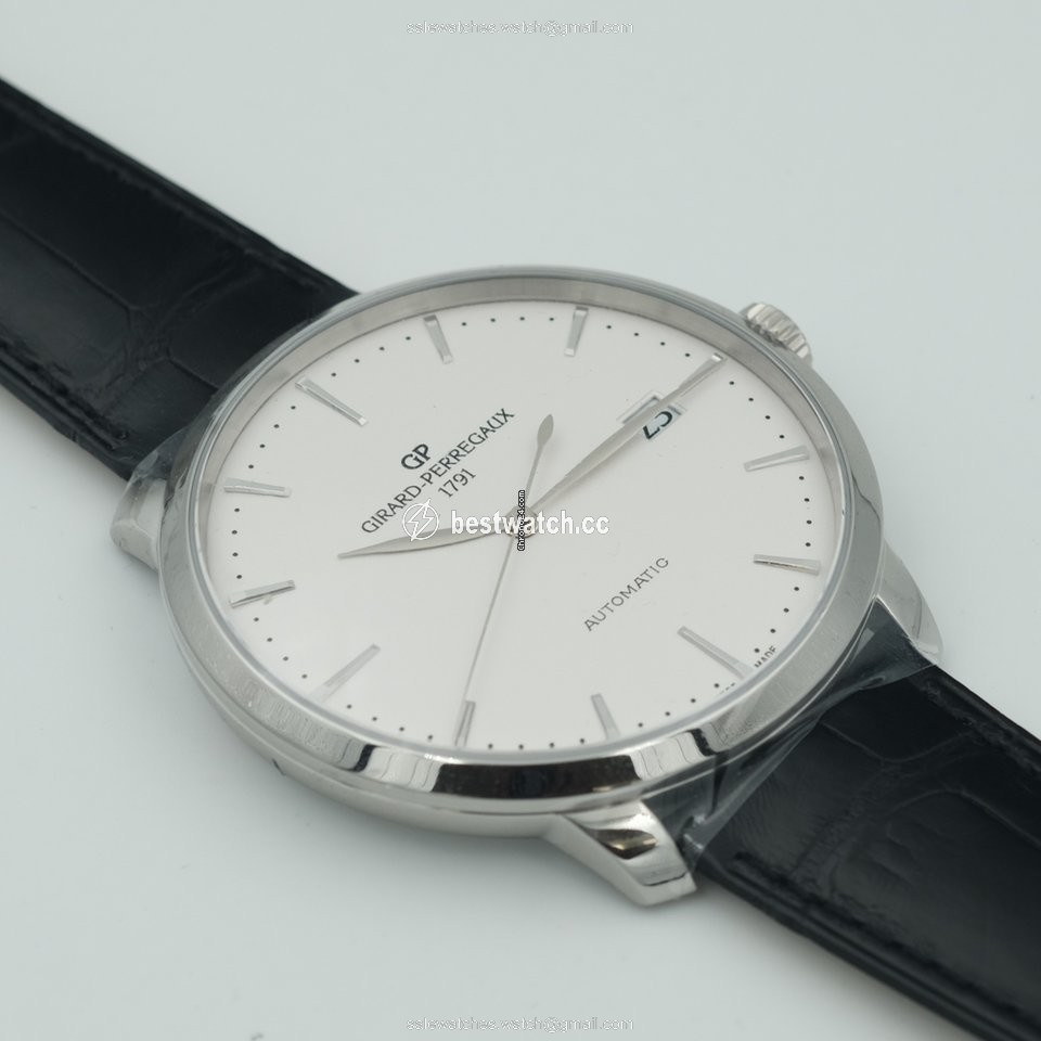 Girard Perregaux 1966 Mens watch Unisex Automatic Steel 49551-11-132-BB60 3