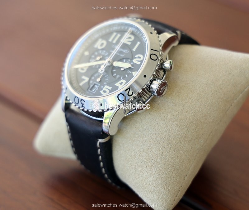 IMG_9086 Breguet Type XX - XXI - XXII Mens watch Unisex Automatic Steel 3817ST X2 3ZU 3