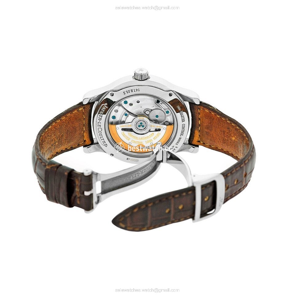 IMG_9086 Jaeger-LeCoultre Master Hometime Mens watch Unisex Automatic Steel 147.8.05.S Q1628420 3