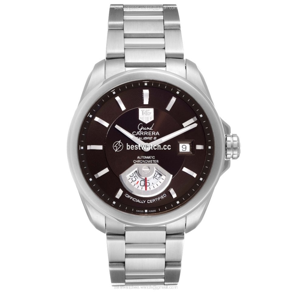 IMG_9086 TAG Heuer Grand Carrera Mens watch Unisex Automatic Steel WAV511C.BA0900 3