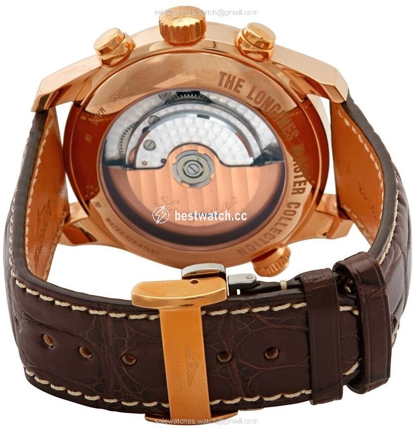 IMG_9086 Longines Master Collection Mens watch Unisex Automatic Rose gold L27168783 3