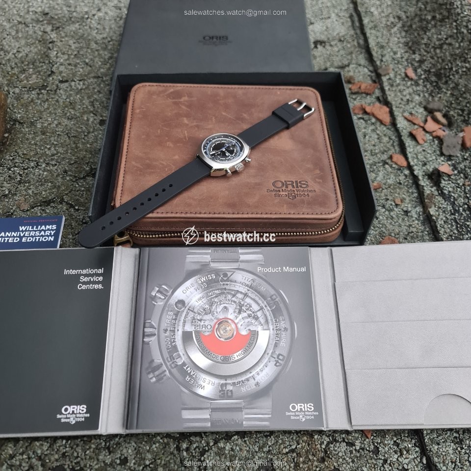 IMG_9086 Oris Chronoris Mens watch Unisex Automatic Steel 01 673 7739 4084-Set MB 3